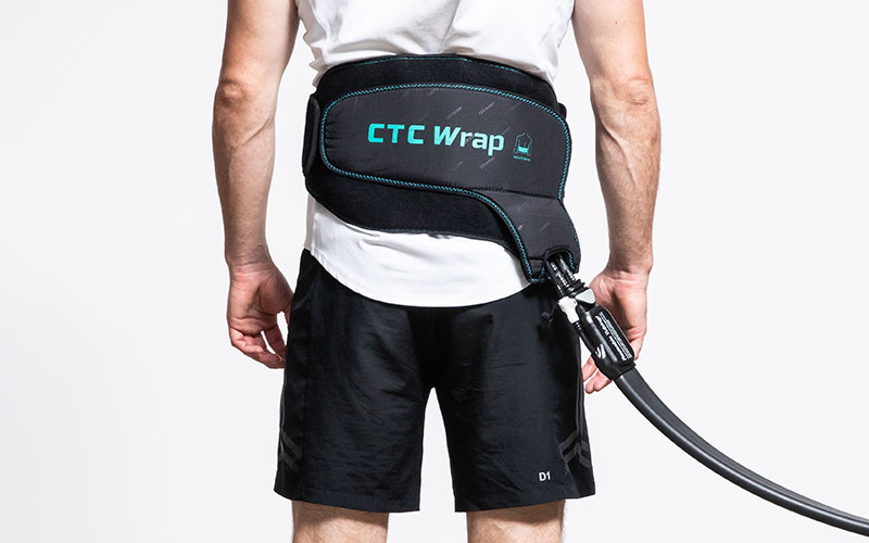 Back wrap ctc - 7: criotermo comprension. Ideal para colocar en la zona lumbar.