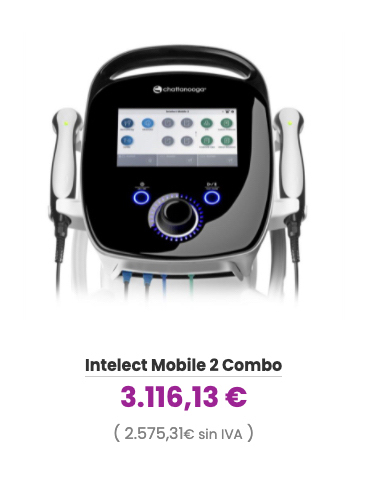 comprar máquina de ultrasonidos intelect mobile 2 combo